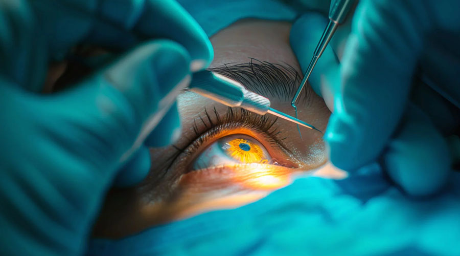 LASIK Surgery Procedure